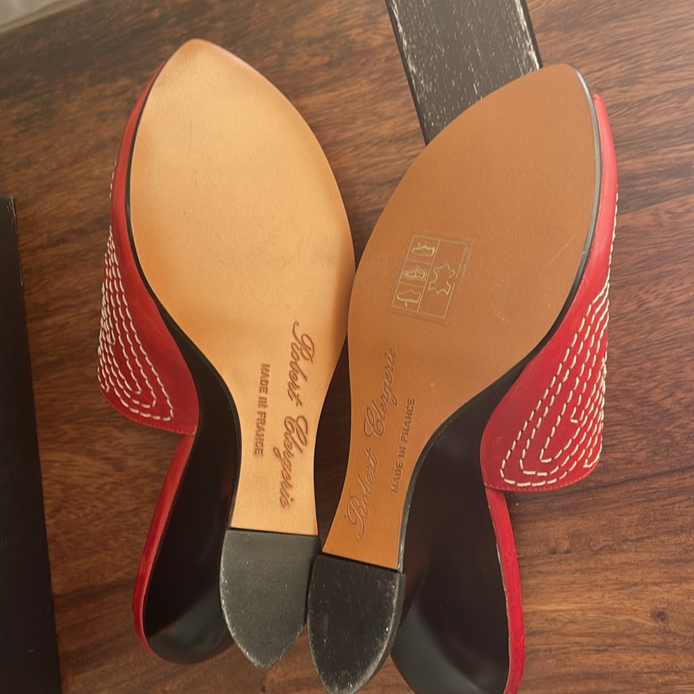 Robert Clergerie Open Toe Sandals - Picture 6 of 6